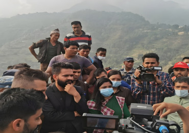 निजी कम्पनीलाई बालेनको निर्देशनः एक हप्ताभित्र फोहोर व्यवस्थापन गर्नू, नभए कारवाही 